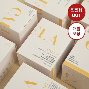 CAELA Lacto Damask Rose Feminine Wipes 15P