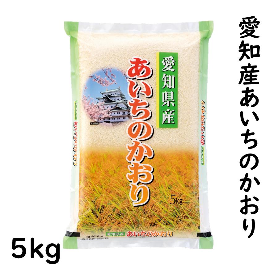 あいちのかおり 愛知県産 5kg 令和5年産 白米