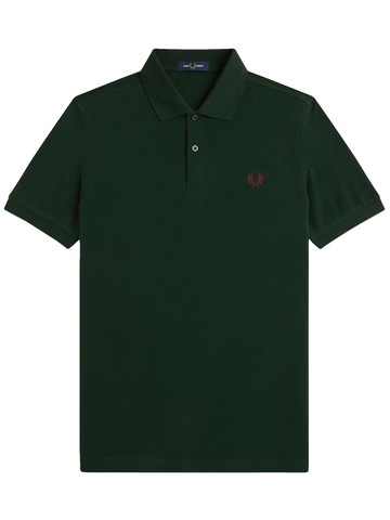 fred perry polo with logo