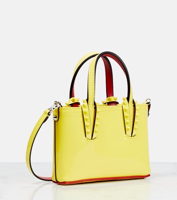 Christian Louboutin Cabata patent leather tote bag