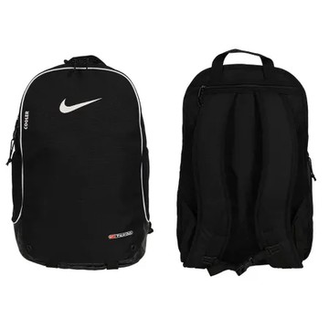 NIKE TRACK 大型後背包-雙肩包 肩背包 旅行包 黑白