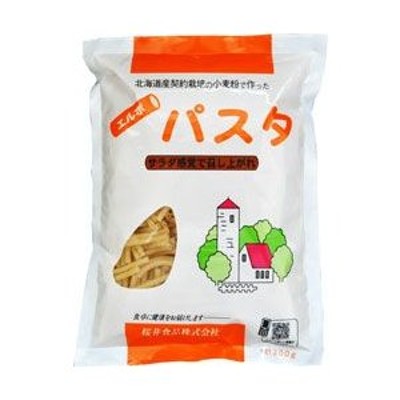 桜井 エルボパスタ〈北海道産契約小麦粉〉　300g