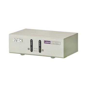 ATEN 昌運監視器 CS72U 2埠USB KVM 多電腦切換器