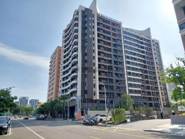美術館~城揚【惟美術】全新屋~三房平車｜高雄市鼓山區美術東四路