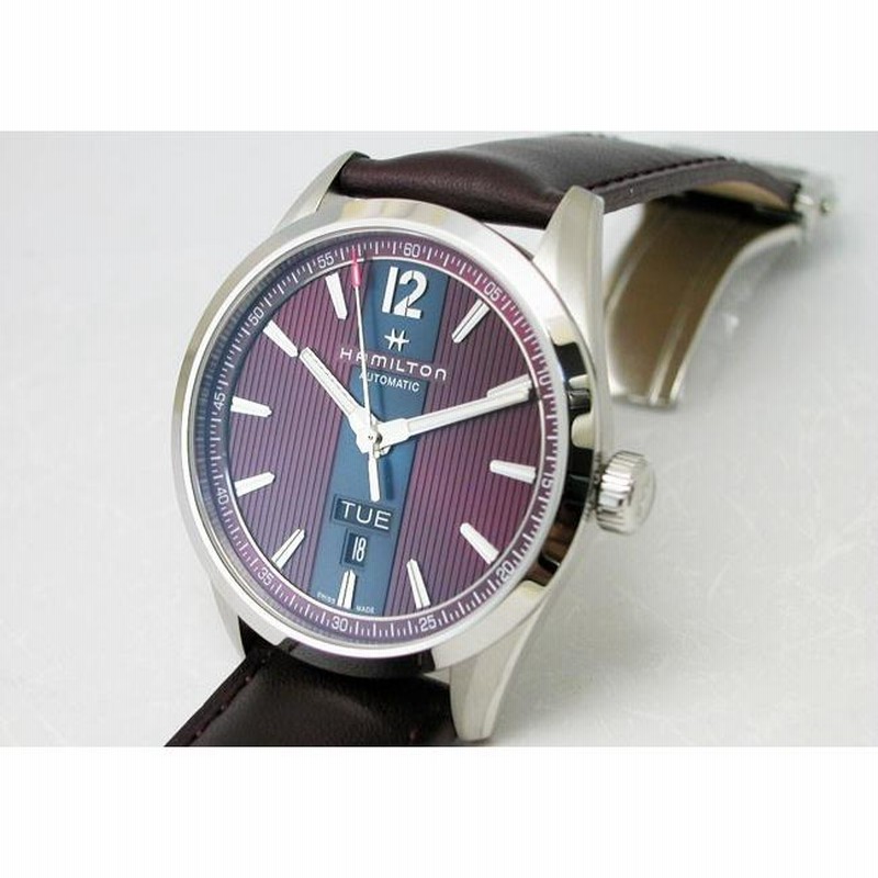 HAMILTON ブロードウェイ DAY DATE AUTO 自動巻き