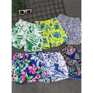 男童短褲夏季外穿薄款純棉女童褲子韓版洋氣兒童休閑褲中大童裝潮