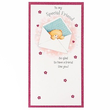 很棒的朋友【Hallmark-ForeverFriends-卡片 生日祝福】