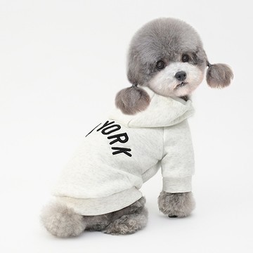 pettrip NEW YORK連帽兩腳衣 秋冬款寵物服飾