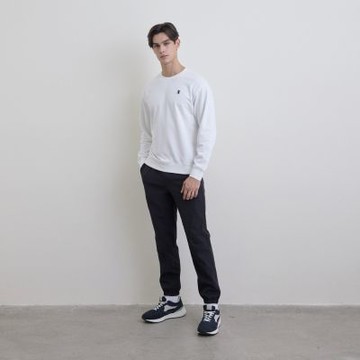 GIORDANO 男裝彈力加絨束口褲【雙色任選】