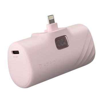 ADAM elements 亞果元素 GRAVITY F5C LED 顯示口袋型行動電源 USB-C 5000mAh PD 20W 快充  粉色