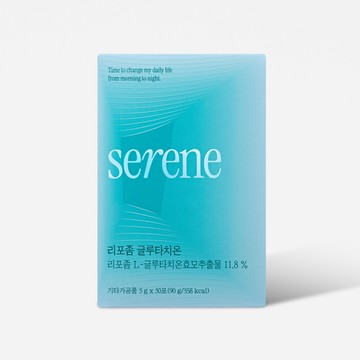 serene Liposome Glutathione 30 Sticks (1-month supply)