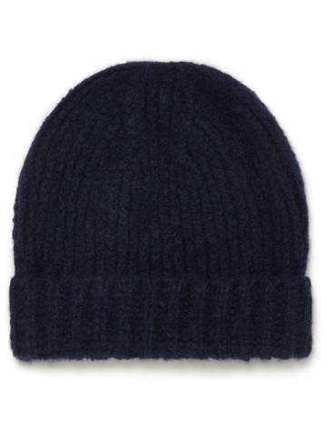 Alanui - A Finest ribbed beanie - men - Cashmere/Silk - One Size - Blue