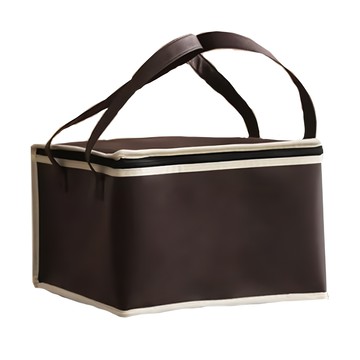 蛋糕保冰袋 8寸單層 30 x 30 x 20cm  咖啡色  2個