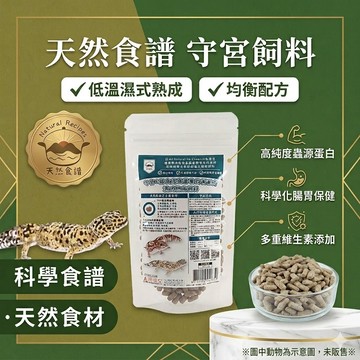 陸龜驛站｜天然食譜 守宮飼料 豹紋肥尾守宮凝膠飼料 果泥 爬蟲 兩棲 爬寵