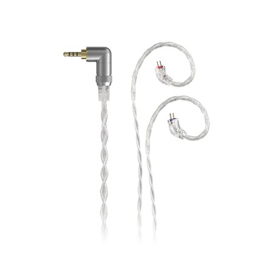 FIIO LS-2.5D 高純度單晶體純銀CIEM平衡升級線(2.5mm)