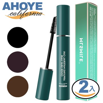 【AHOYE】14mL一次性遮白補色髮刷 2入 (假髮 髮粉 增髮纖維)