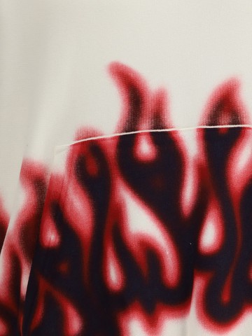 Palm Angels Flames Hoodie