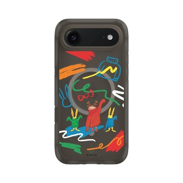 iPhone Air AirX 本質黑 - 幾米 Jimmy Liao - 兔子系列-大毛衣