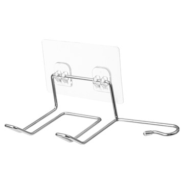 comet 黏貼式吹風機架  透明  1個