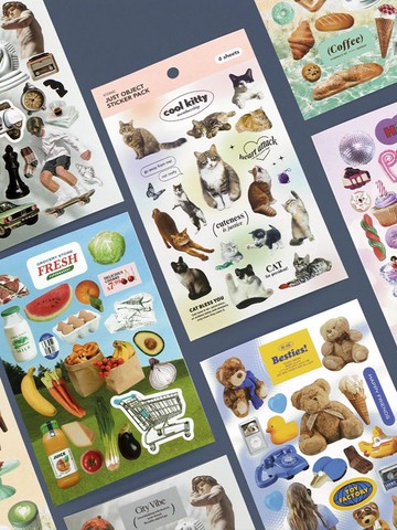 Just Object Sticker Pack