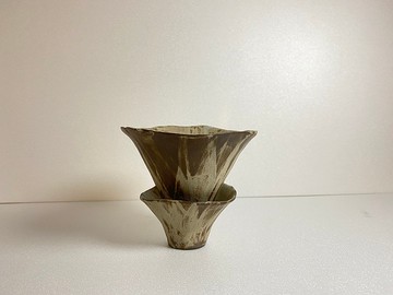 手/思  陶瓷咖啡濾杯組 01