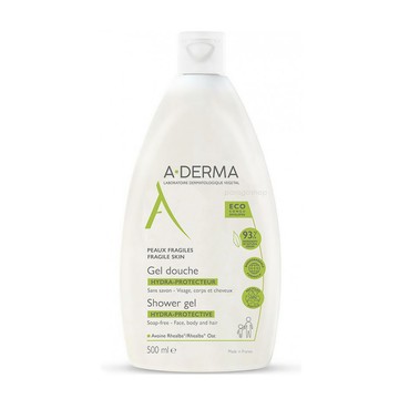 A-DERMA艾芙美 燕麥潔膚泡沫凝膠 500ML (國際版)