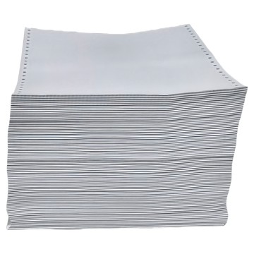 OKPP 歐凱普 電腦連續報表紙 雙切 全頁 9.5x11x1P 白  1500張