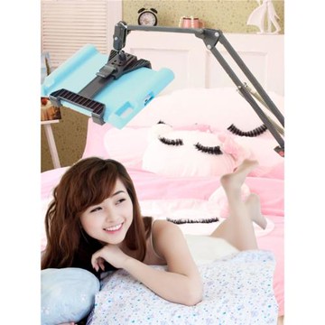 杰上平板電腦支架ipad平板支架床頭床上桌面通用手機懶人支撐架子