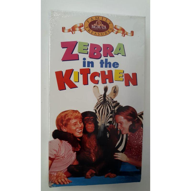 Zebra in the Kitchen VHS