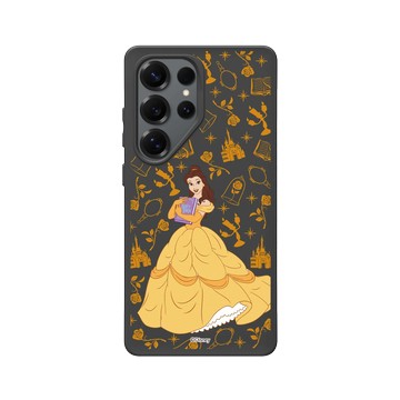 Galaxy S25 Ultra SolidSuit 黑 - 迪士尼-公主系列 Disney Princess - 迪士尼公主 - 貝兒