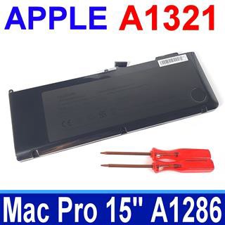 Apple A1321 高品質 電池 MacBook Pro 15" MB985 MB986 MC118 Pro 15" A1286 MC373 MC372 MC371