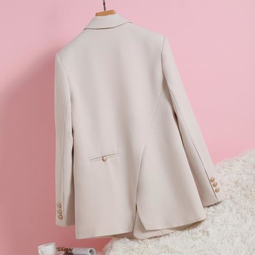 西裝外套女2025春秋新款氣質休閑寬松顯瘦高級設計感小眾西服上衣