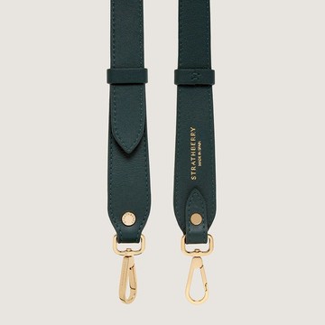 Strathberry - Adjustable Leather Strap - Green