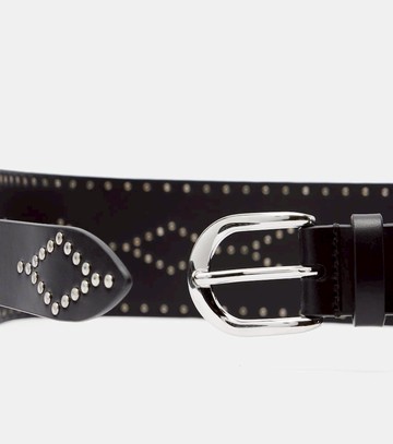 Isabel Marant Lucie studded leather belt