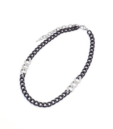 鏈子項鍊/黑色/銀色/F尺寸/hellcatpunks/hcp-ac-0219