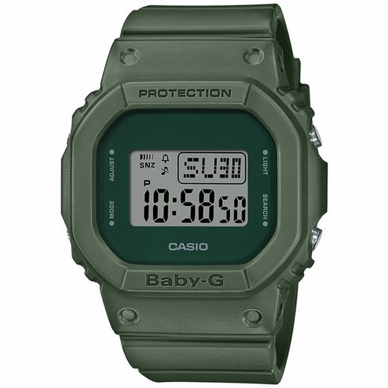 G-SHOCK デジタル腕時計 3553 オリーブグリーン G-SHOCK デジタル