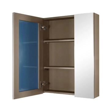 海夫健康生活館itai一太 簡約銀鏡 璀璨金-鏡櫃 60x15x70cm(z-gldm007)