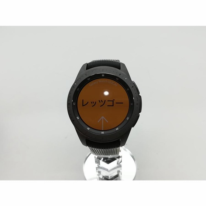 本日特価】galaxy watch 42mm midnight black