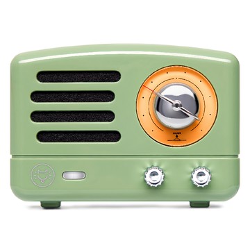 MUZEN OTR Sticker 貼貼磁吸式共振藍牙喇叭  科隆綠  MW-Q1I