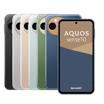 SHARP AQUOS sense10 8G/256G 5G智慧手機 廠商直送