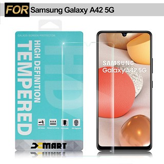 Samsung Xmart for   Galaxy A42 5G 薄型9H玻璃保護貼-非滿版