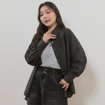 冰肌涼感日常簡約防曬襯衫