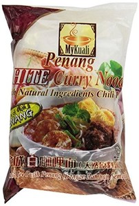 マイクアリ ペナンホワイトカレー麺 110G