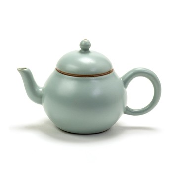 陶作坊│壺知己梨型壺_粉青_180ml