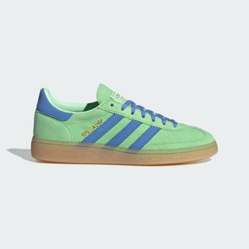 Adidas 愛迪達 Handball Spezial [JR3618] 女 休閒鞋 德訓鞋 舒適 綠 藍