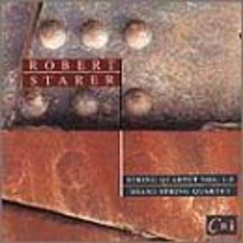 Robert Starer String Quartets 1-3