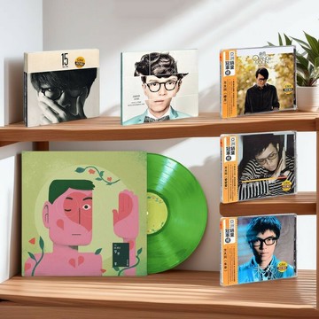 方大同新專輯 夢想家/15/橙月 歌詞本彩膠黑膠唱片正版周邊紀念品