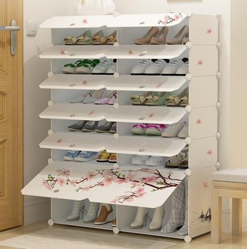 鞋櫃 簡易鞋櫃多層組裝防塵收納櫃家用經濟型省空間鞋架簡約現代門廳櫃