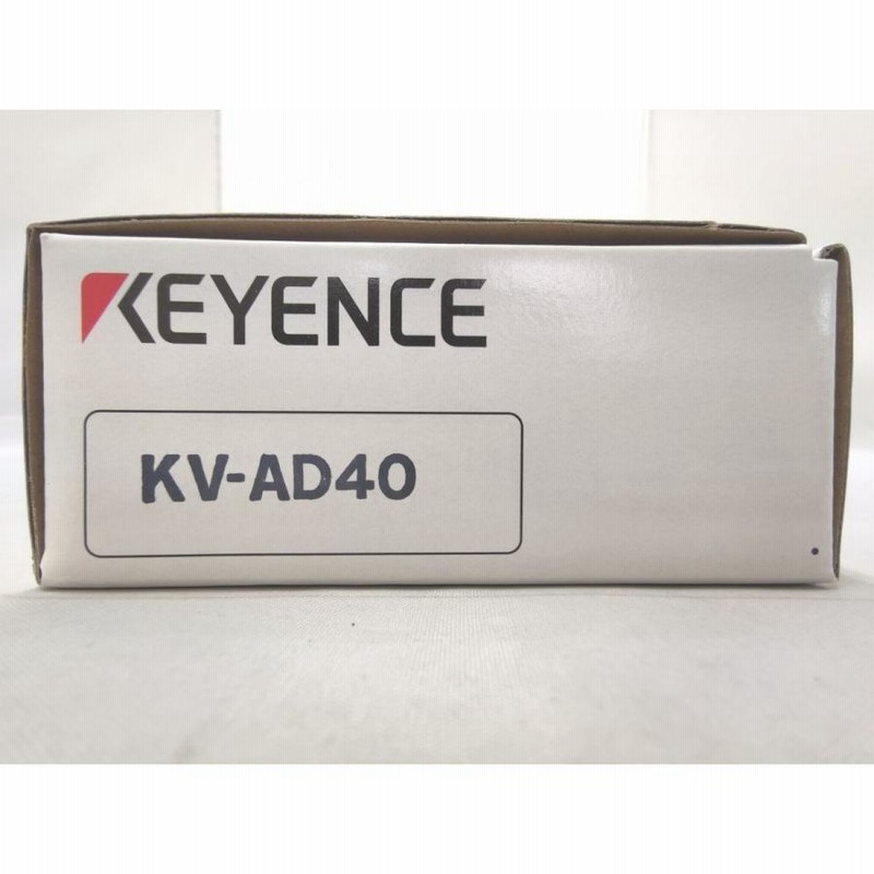 インボイス対応 新品 KEYENCE キーエンス KV-AD40 | LINEブランドカタログ