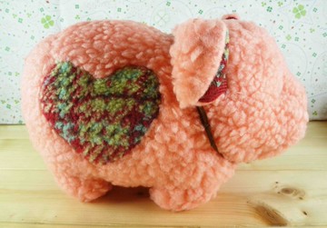 【震撼精品百貨】捲毛豬~絨毛娃娃(L)